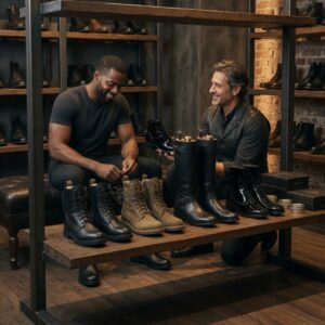 Men's Combat & Military Boots