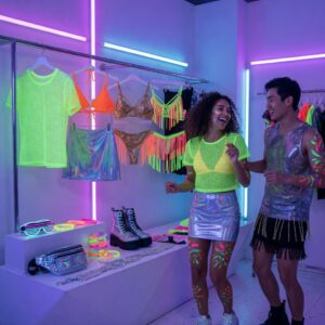 Neon & UV Reactive
