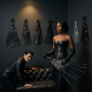 Leather Slappers