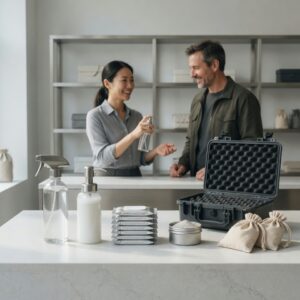 Cleaning Foams & Wipes