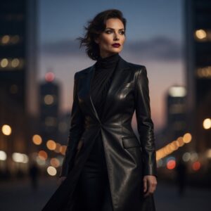 Leather Coats