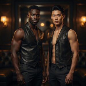 Leather Tops / Vests