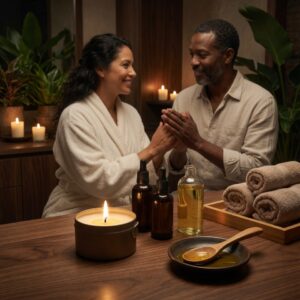 Massage Candles