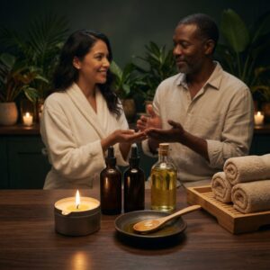 Warming Massage Oils
