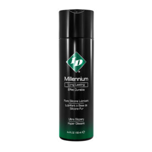 ID Millennium Silicone Lubricant - 4.4 oz Bottle — Original Silicone Lubes — Power Play Studio