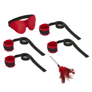 Sportsheets 6-Piece Sexy Submissive Kit Red — Power Play Studio