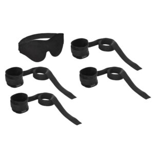 Sportsheets Beginner's Bondage Fantasy Kit Black — Power Play Studio