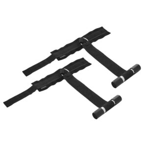 Sportsheets Adjustable Door Jam Cuffs Set Black — Power Play Studio