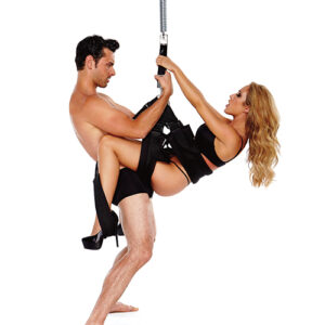 WhipSmart Pleasure Swing - Black — Power Play Studio