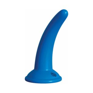 Fetish Fantasy Series Beginner's Strap-On For Him Set With 4.5 in. Dildo Blue/Black — Power Play Studio