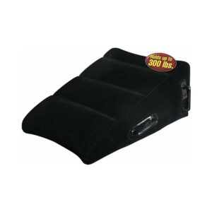 Fetish Fantasy Series Ultra Inflatable Position Master Wedge Black — Power Play Studio