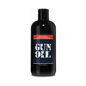 Gun Oil - 16 oz — Original Silicone Lubes — Power Play Studio