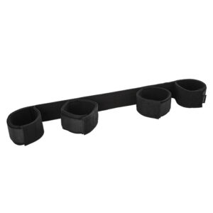 Sportsheets Adjustable Bondage Bar Black — Power Play Studio