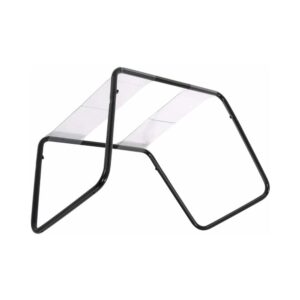 Fetish Fantasy Series The Incredible Sex Stool Clear/Black — Power Play Studio