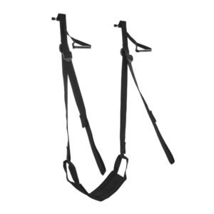 Sportsheets Adjustable Door Jam Sex Sling Black — Power Play Studio