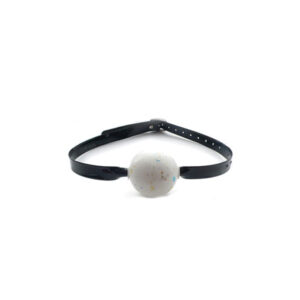 KinkLab Jawbreaker Ball Gag (Black) — Power Play Studio