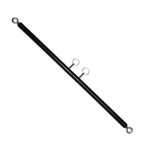 KinkLab Adjustable Spreader Bar (Black) — Power Play Studio