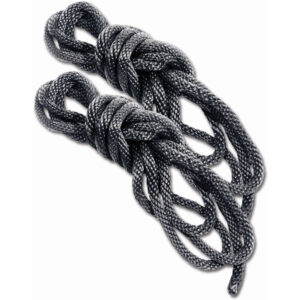 Sportsheets Sex & Mischief Silky Rope Kit Black — Power Play Studio