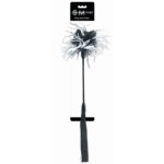 Sportsheets Sex & Mischief Whip & Tickle Black/White — Power Play Studio