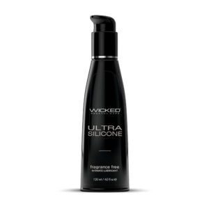 Wicked Sensual Care Ultra Silicone Based Lubricant - 4 oz Fragrance Free — Power Play Studio