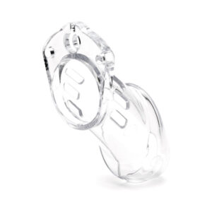 CB-6000 Clear Male Chastity — Power Play Studio