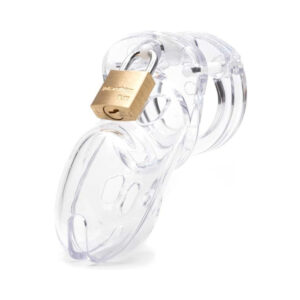CB-3000 Clear Male Chastity — Power Play Studio