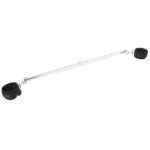 Sportsheets Expandable Spreader Bar & Cuffs Set Black — Power Play Studio