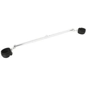 Sportsheets Expandable Spreader Bar & Cuffs Set Black — Power Play Studio
