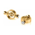 Fetish Fantasy Gold Magnetic Nipple Clamps Gold — Power Play Studio