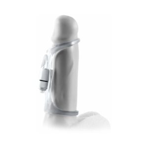 Fantasy X-tensions Vibrating Cock Sling Clear — Power Play Studio