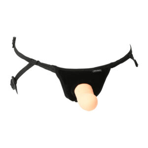 Sportsheets Everlaster Wishbone 6.5 in. Hollow Dildo with Adjustable Strap-On Harness — Power Play Studio