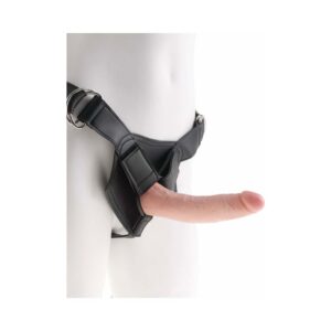 King Cock Strap-On Harness With Cock — Power Play Studio