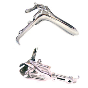 Stainless Steel Vaginal Speculum — Power Play Studio