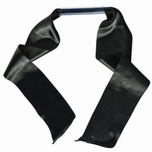 Sportsheets Sex & Mischief Silky Bit Gag Black — Power Play Studio