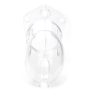 CB-6000S Clear Male Chastity — Power Play Studio