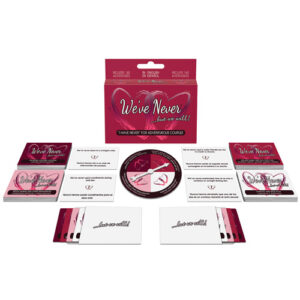 We've Never...But We Will - Board Game — Sex Games — Power Play Studio