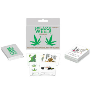 Deluxe Weed Card Game — Sex Games — Power Play Studio