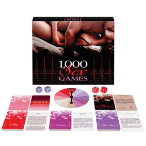 1000 Sex Games — Power Play Studio