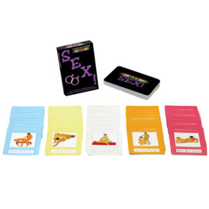 Gay Sex Card Game - Bilingual — Sex Games — Power Play Studio
