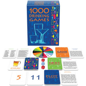 1000 Drinking Games — Sex Games — Power Play Studio