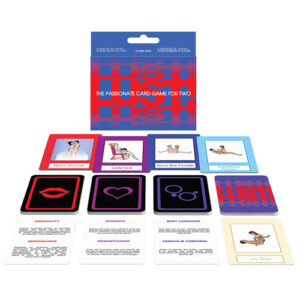 Lust! The Card Game — Sex Games — Power Play Studio