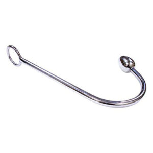 Rouge Stainless Steel Anal Hook — Power Play Studio