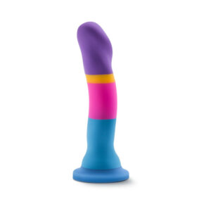 Avant D1 Hot 'n' Cool 7.5 in. Silicone Dildo - view 8 — Power Play Studio