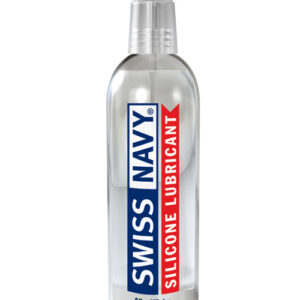 Swiss Navy Lube Silicone - 8 oz — Original Silicone Lubes — Power Play Studio