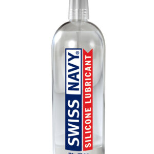 Swiss Navy Lube Silicone - 16 oz — Original Silicone Lubes — Power Play Studio