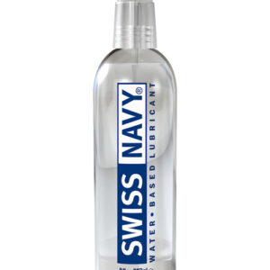 Swiss Navy Water Based Lube - 8 oz — Original Water-Based Lubes — Power Play Studio