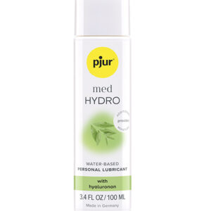 Pjur Med Repair Hydro Glide Water Based Personal Lubricant - 100 ml Bottle — Original Water-Based Lubes — Power Play Studio