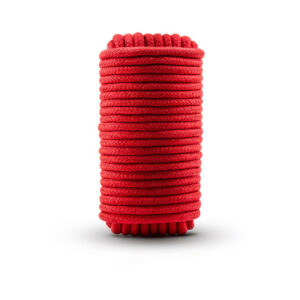 Temptasia Bondage Rope 32 ft. / 10 m Red — Power Play Studio