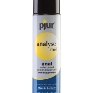 Pjur Analyse Me Water Based Personal Lubricant - 100 ml Bottle — Anal Lubes & Relaxants — Power Play Studio