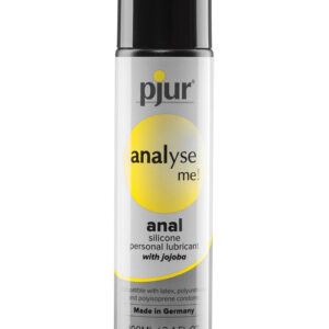 Pjur Analyse Me Silicone Personal Lubricant - 100 ml Bottle — Anal Lubes & Relaxants — Power Play Studio